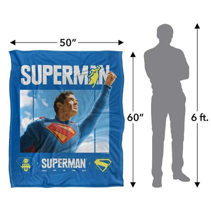 Multicoloured - Lifestyle - Superman Running Blanket
