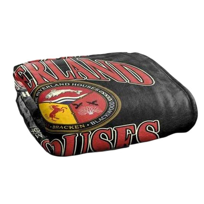 Multicoloured - Back - Game of Thrones The Riverland Houses Silky Blanket