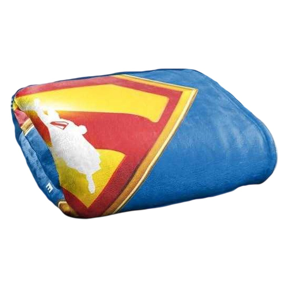 Multicoloured - Back - Superman Take Me Home Throw