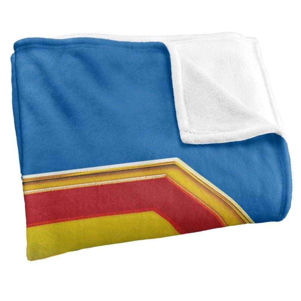 Multicoloured - Side - Superman Take Me Home Throw