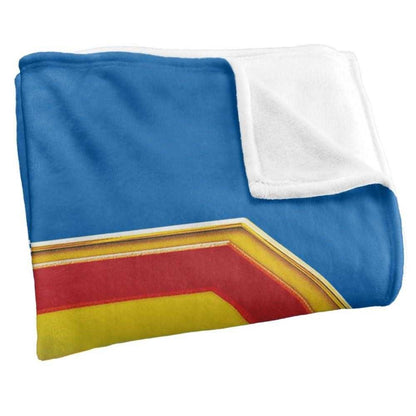 Multicoloured - Side - Superman Take Me Home Throw