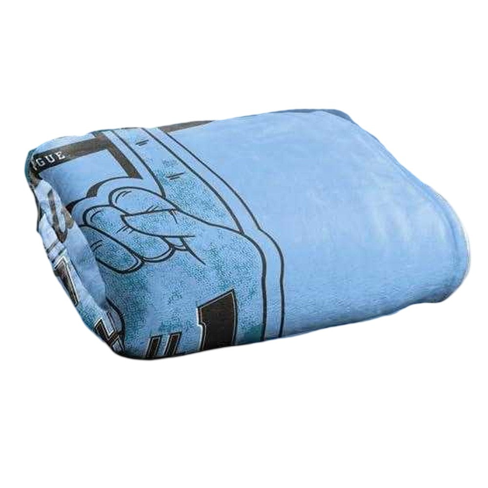 Multicoloured - Back - Batman Gotham City Throw