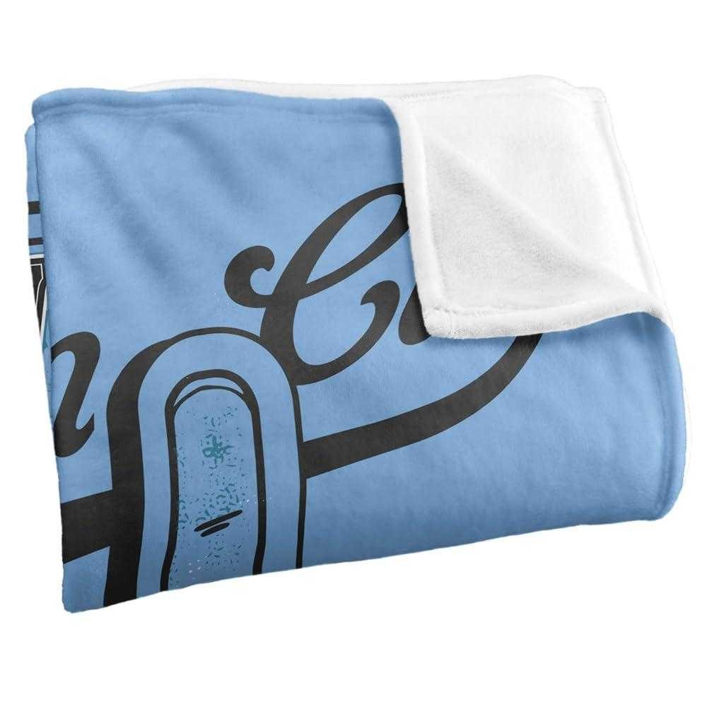 Multicoloured - Side - Batman Gotham City Throw