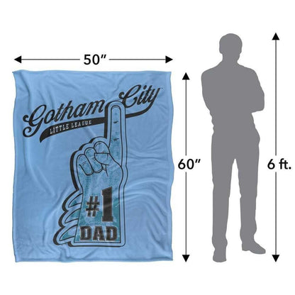 Multicoloured - Lifestyle - Batman Gotham City Throw