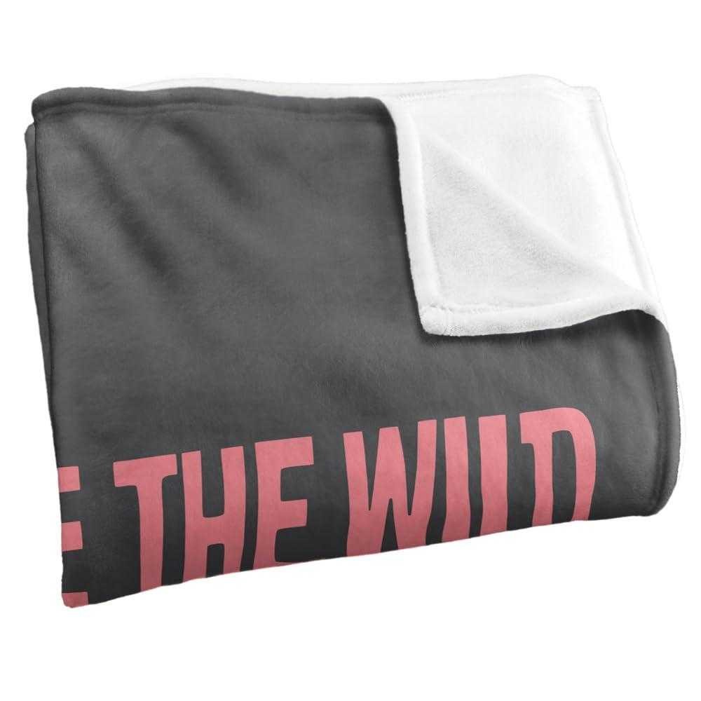 Multicoloured - Side - Where The Wild Things Are Silky Throw