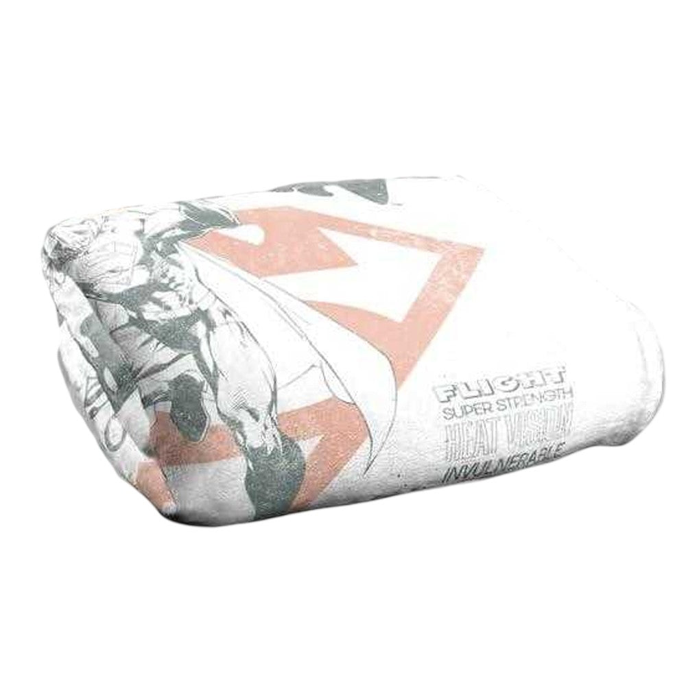 Multicoloured - Back - Superman Force For Good Superman Throw