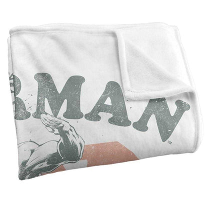Multicoloured - Side - Superman Force For Good Superman Throw
