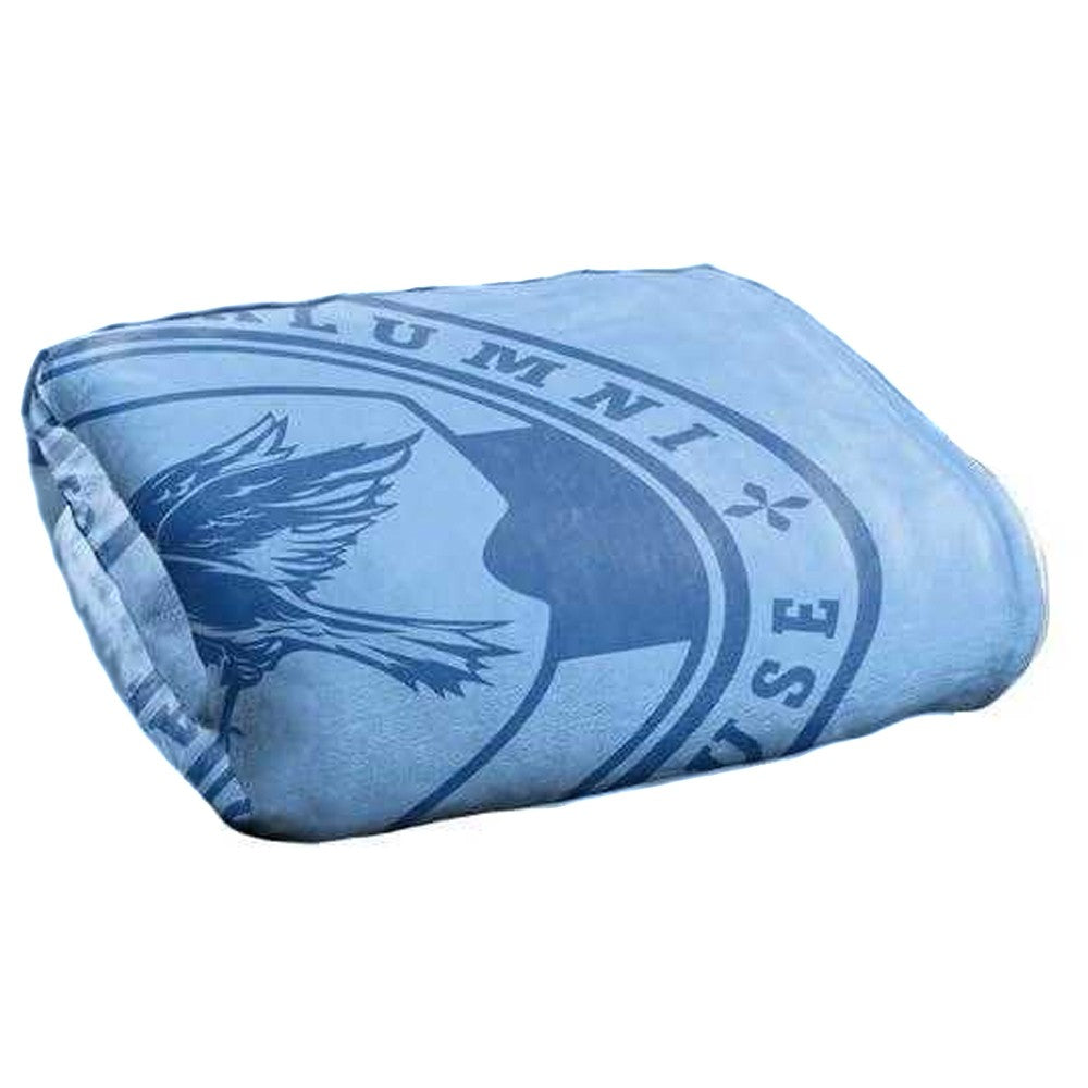 Multicoloured - Back - Harry Potter Silky Ravenclaw Throw