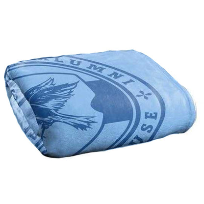 Multicoloured - Back - Harry Potter Silky Ravenclaw Throw