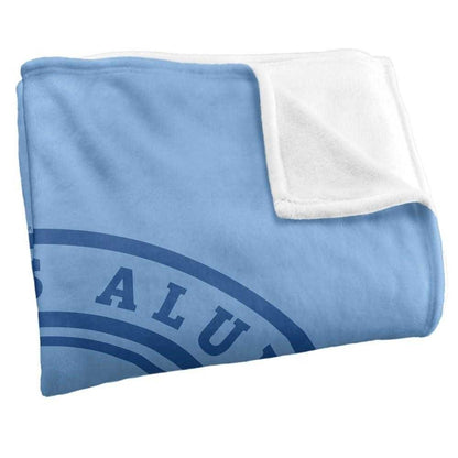 Multicoloured - Side - Harry Potter Silky Ravenclaw Throw
