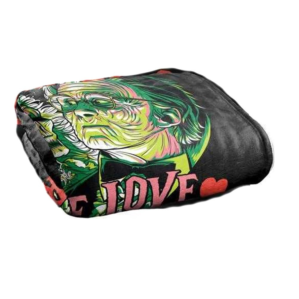 Multicoloured - Back - Beetlejuice True Love Never Dies Blanket