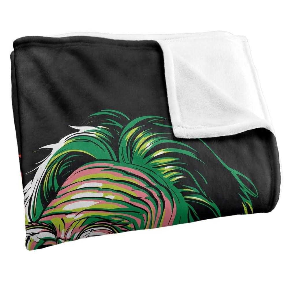 Multicoloured - Side - Beetlejuice True Love Never Dies Blanket