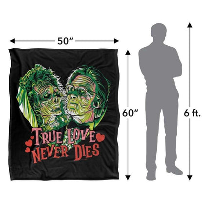 Multicoloured - Lifestyle - Beetlejuice True Love Never Dies Blanket