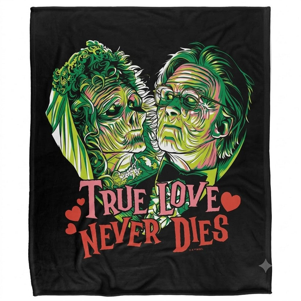 Multicoloured - Front - Beetlejuice True Love Never Dies Blanket