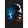 Black - Lifestyle - Star Wars Mens Obi Wan Kenobi Vader Poster T-Shirt