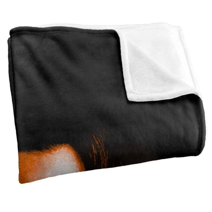 Multicoloured - Side - Supernatural Fleece Sam Winchester Throw