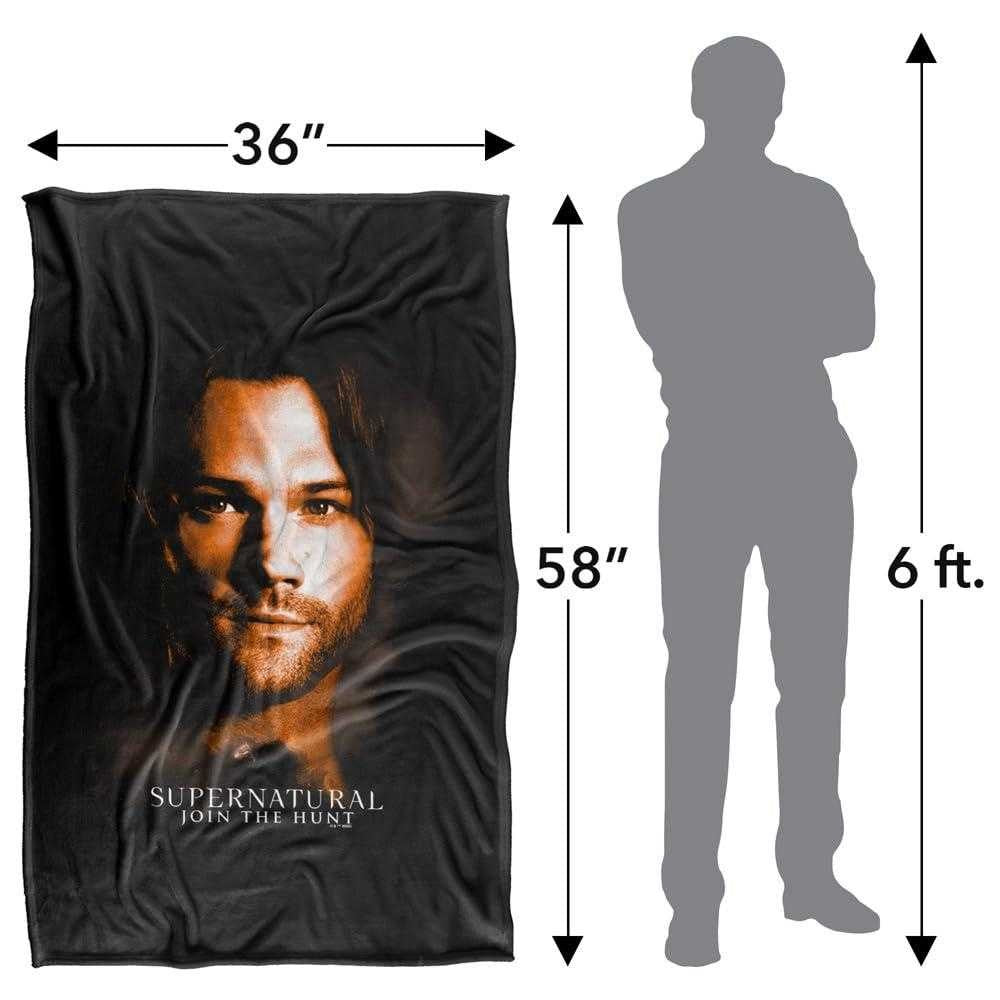 Multicoloured - Lifestyle - Supernatural Fleece Sam Winchester Throw