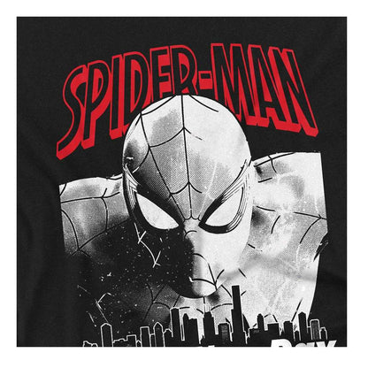 Black - Side - Spider-Man: Brand New Day Childrens-Kids Marvel T-Shirt