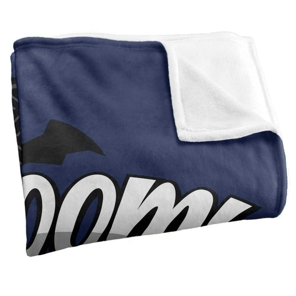 Multicoloured - Side - The Batman Vroom Blanket