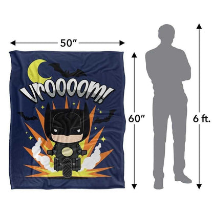 Multicoloured - Lifestyle - The Batman Vroom Blanket
