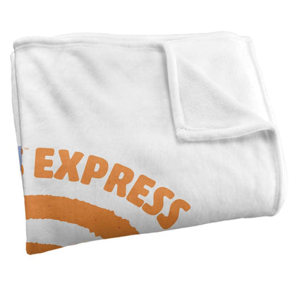 Multicoloured - Back - Harry Potter Hogwarts Express Fleece Blanket