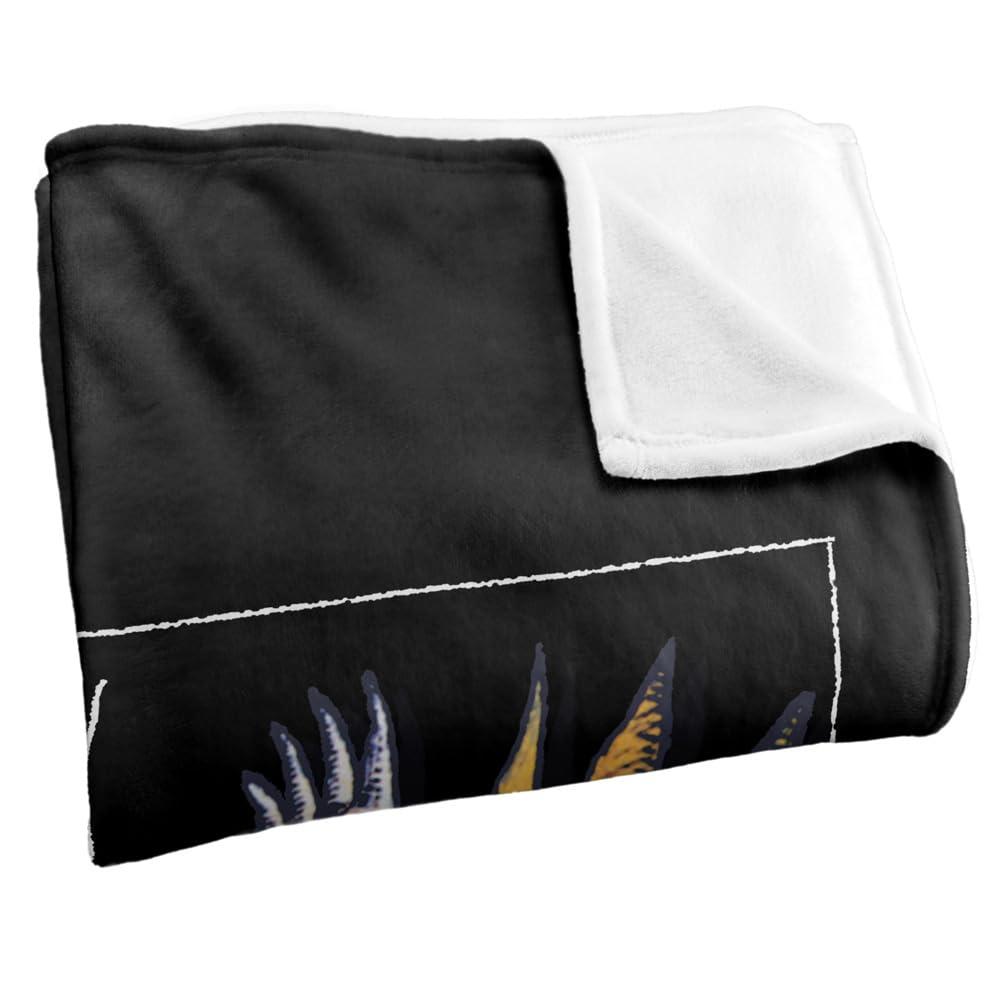 Multicoloured - Back - Where The Wild Things Are Childrens-Kids And They Roared Blanket