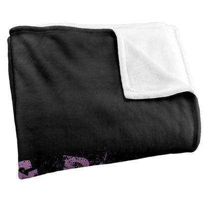 Multicoloured - Back - Wonder Woman Free And Brave Blanket