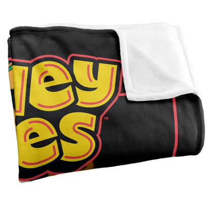 Multicoloured - Back - Looney Tunes Silky Group Throw