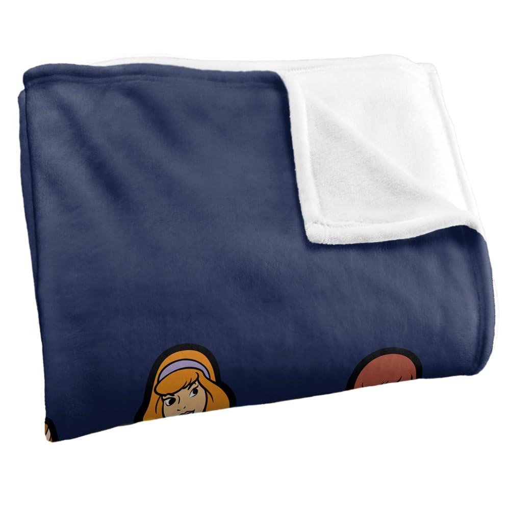 Multicoloured - Back - Scooby Doo Group Blanket