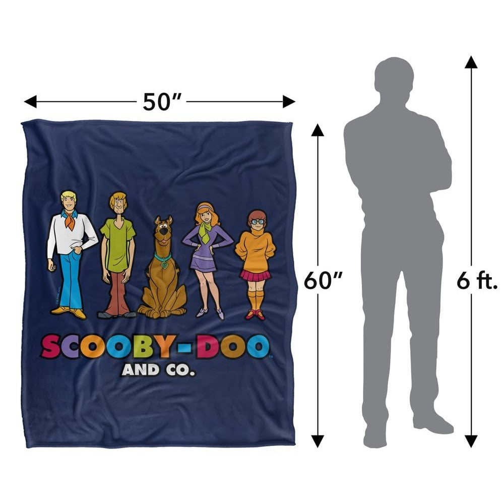 Multicoloured - Lifestyle - Scooby Doo Group Blanket