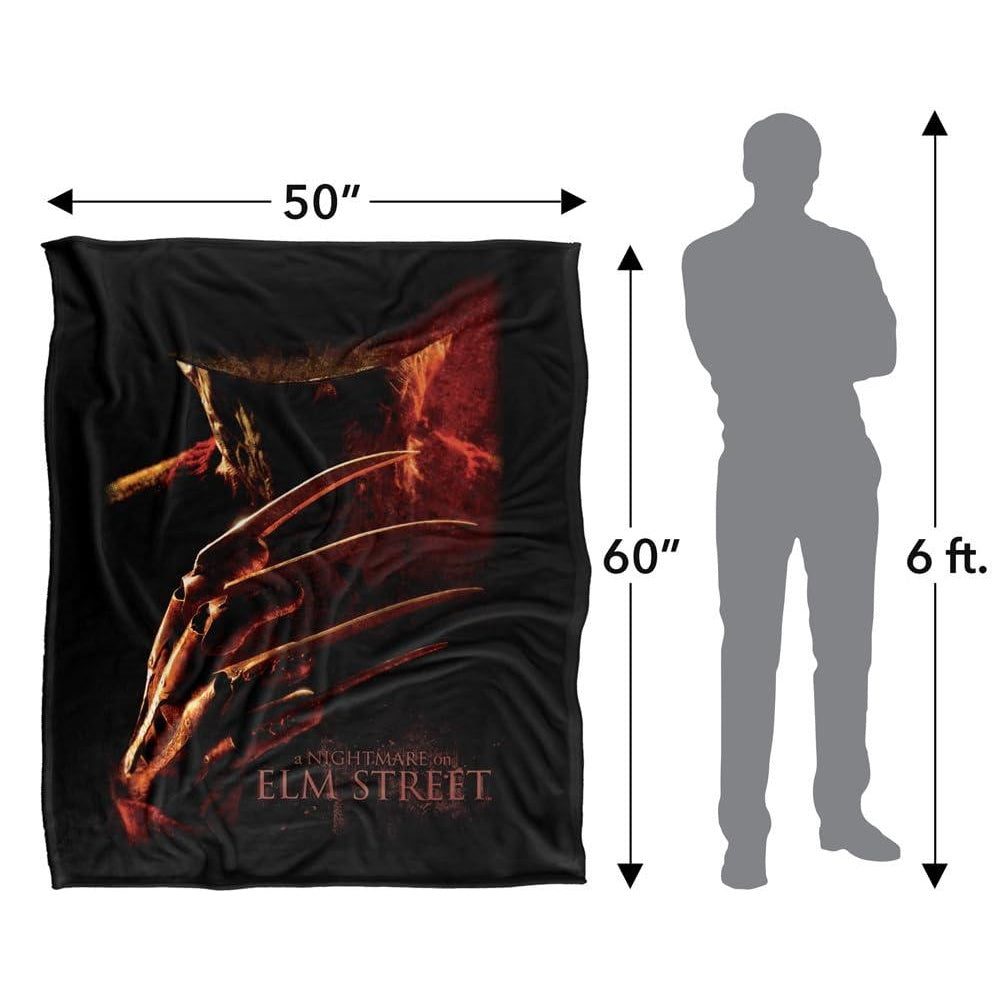 Multicoloured - Lifestyle - A Nightmare On Elm Street Fleece Freddy Krueger Blanket