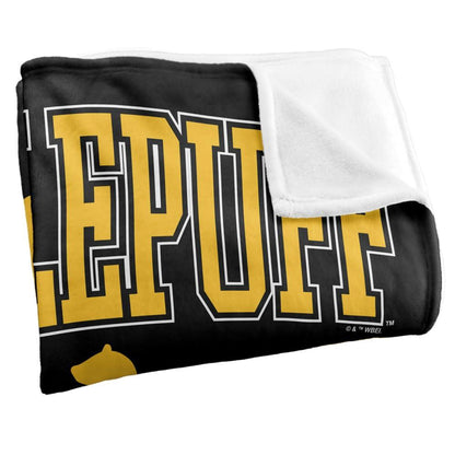 Multicoloured - Back - Harry Potter Hufflepuff Throw