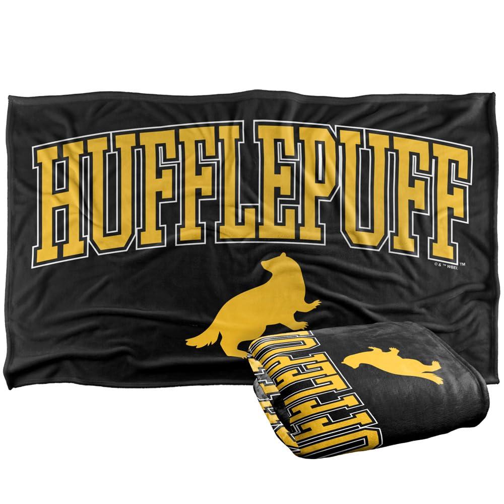 Multicoloured - Side - Harry Potter Hufflepuff Throw