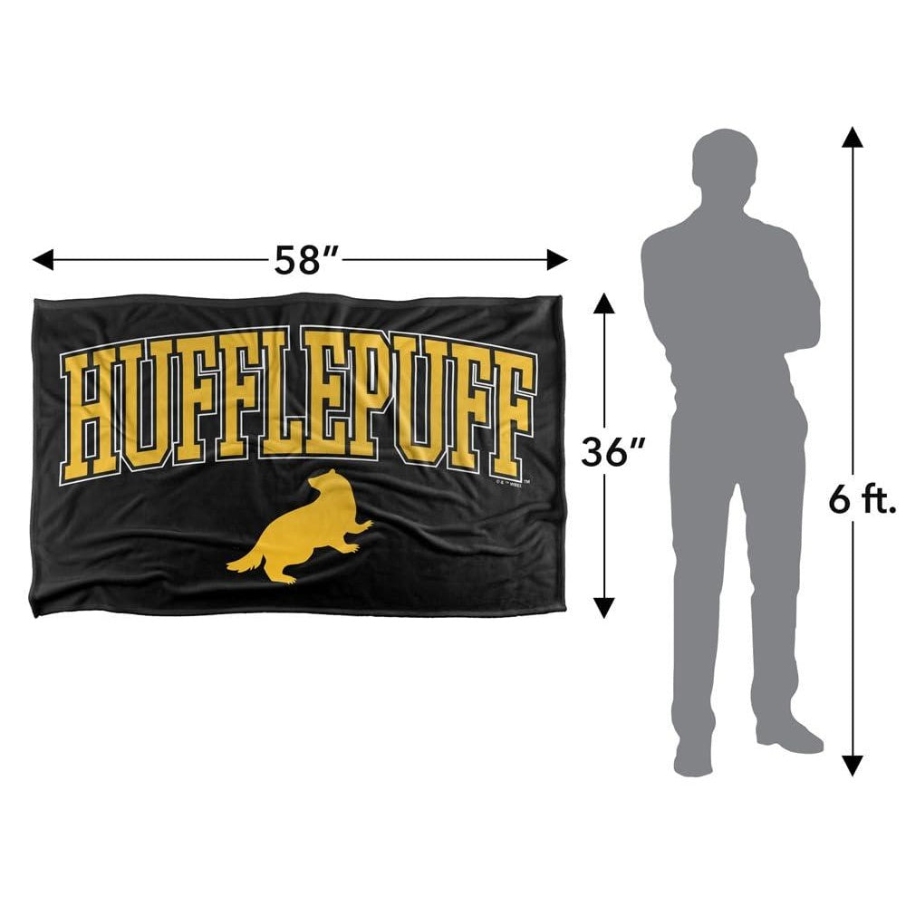 Multicoloured - Lifestyle - Harry Potter Hufflepuff Throw