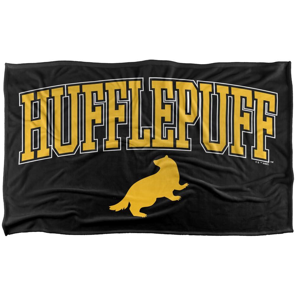 Multicoloured - Front - Harry Potter Hufflepuff Throw
