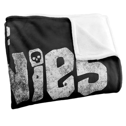 Multicoloured - Back - The Goonies Silky Blanket
