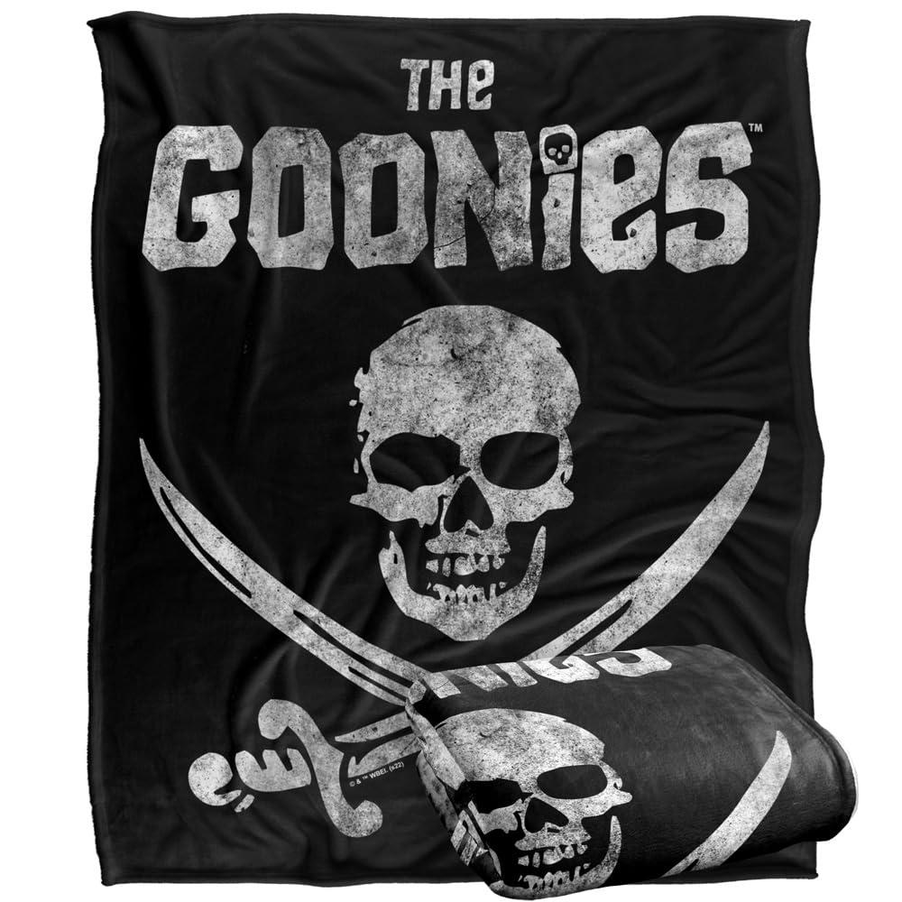 Multicoloured - Side - The Goonies Silky Blanket