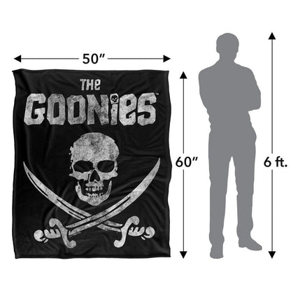 Multicoloured - Lifestyle - The Goonies Silky Blanket