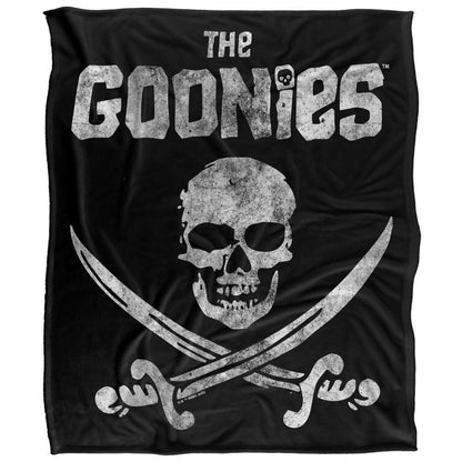 Multicoloured - Front - The Goonies Silky Blanket
