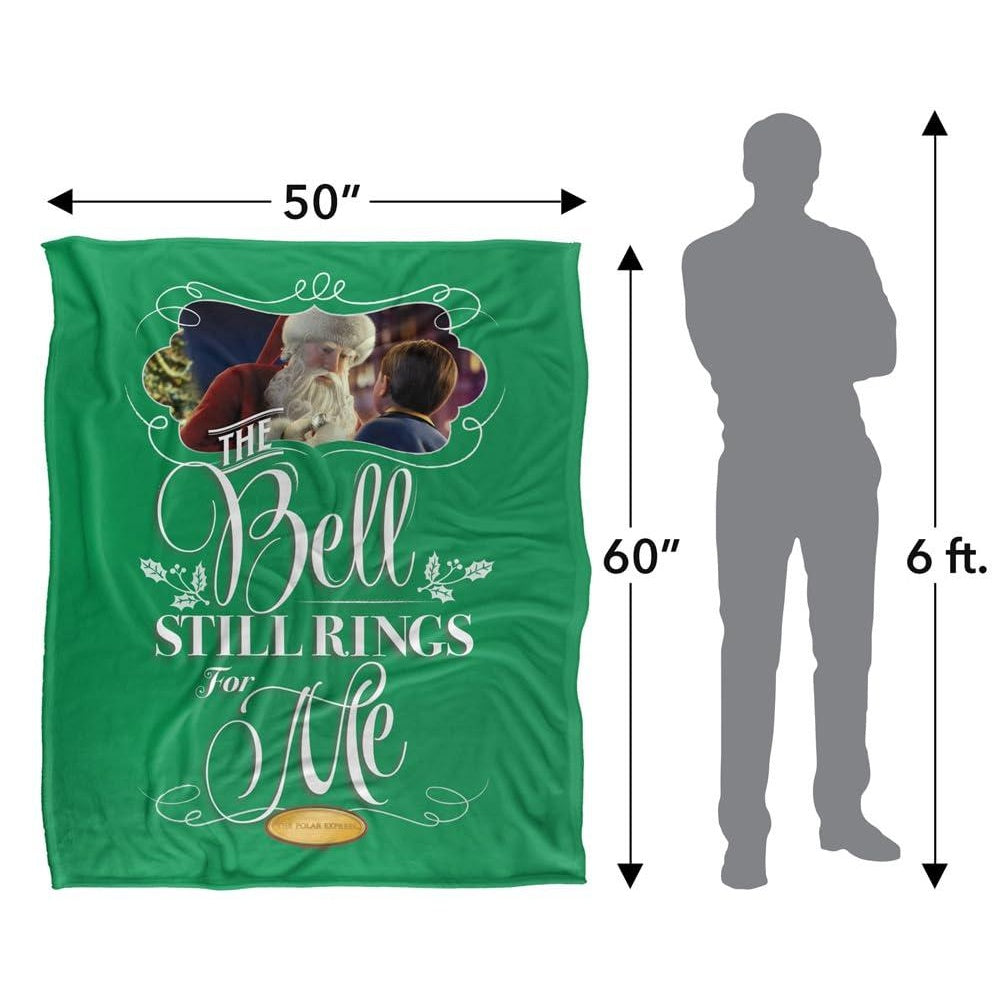Multicoloured - Lifestyle - The Polar Express The Bell Still Rings For Me At Christmas Blanket