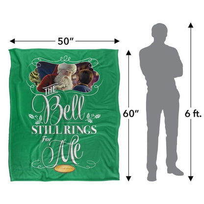 Multicoloured - Lifestyle - The Polar Express The Bell Still Rings For Me At Christmas Blanket