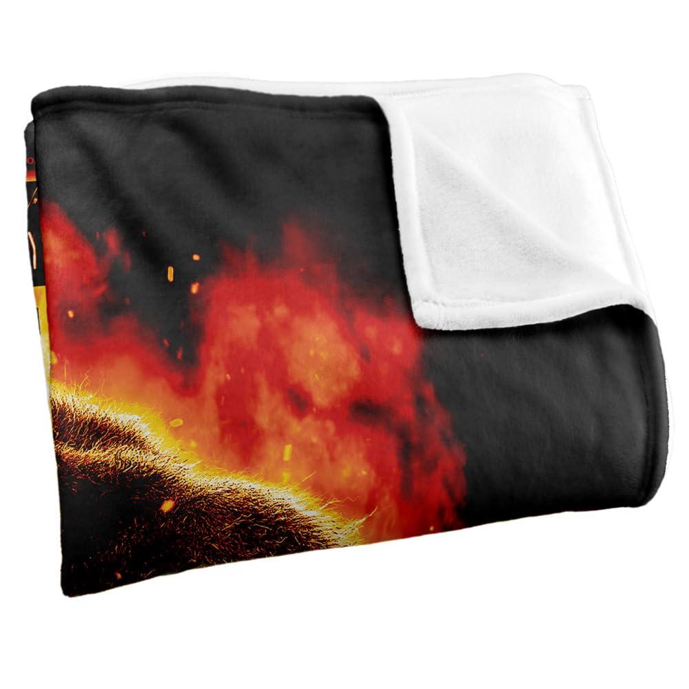 Multicoloured - Back - King Kong Skull Island Out Of The Fire King Kong Throw