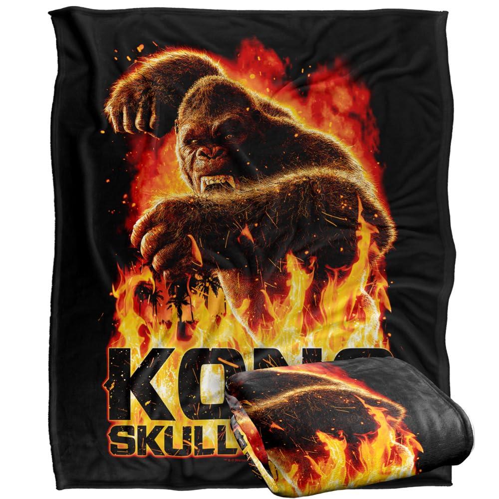 Multicoloured - Side - King Kong Skull Island Out Of The Fire King Kong Throw