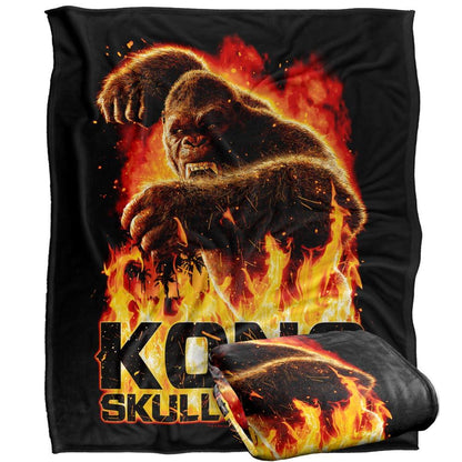 Multicoloured - Side - King Kong Skull Island Out Of The Fire King Kong Throw