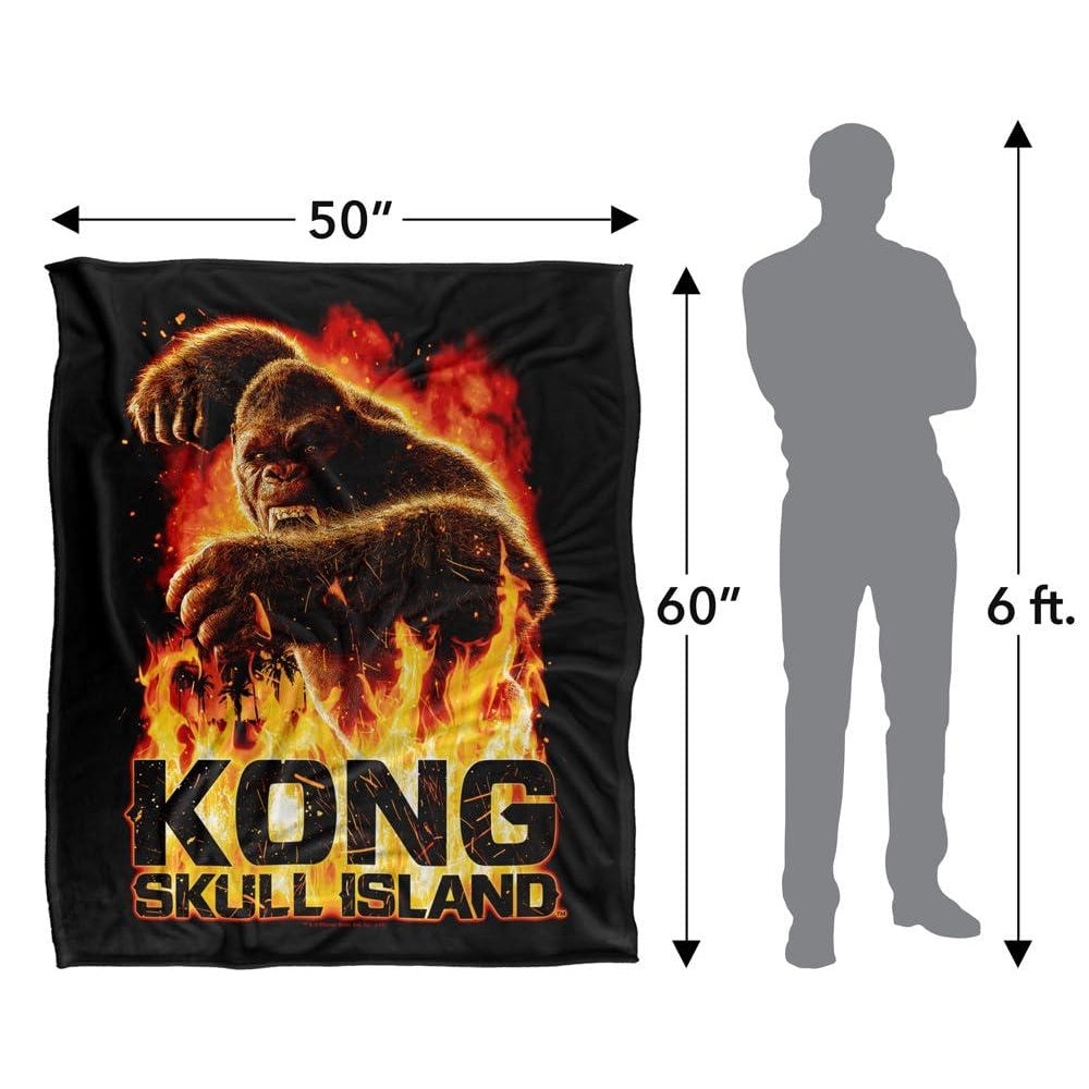 Multicoloured - Lifestyle - King Kong Skull Island Out Of The Fire King Kong Throw