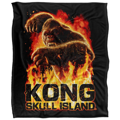 Multicoloured - Front - King Kong Skull Island Out Of The Fire King Kong Throw