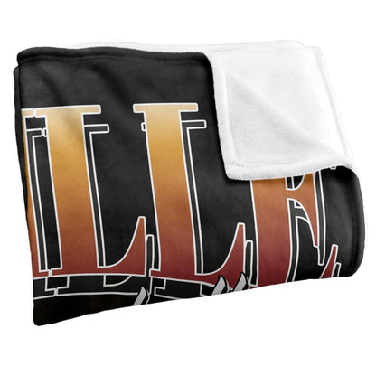 Multicoloured - Back - Harry Potter Silky Neville Longbottom Throw