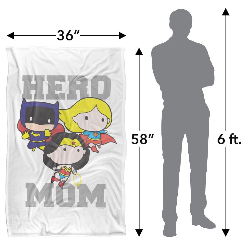 Multicoloured - Lifestyle - Justice League Womens-Ladies Hero Mom Blanket