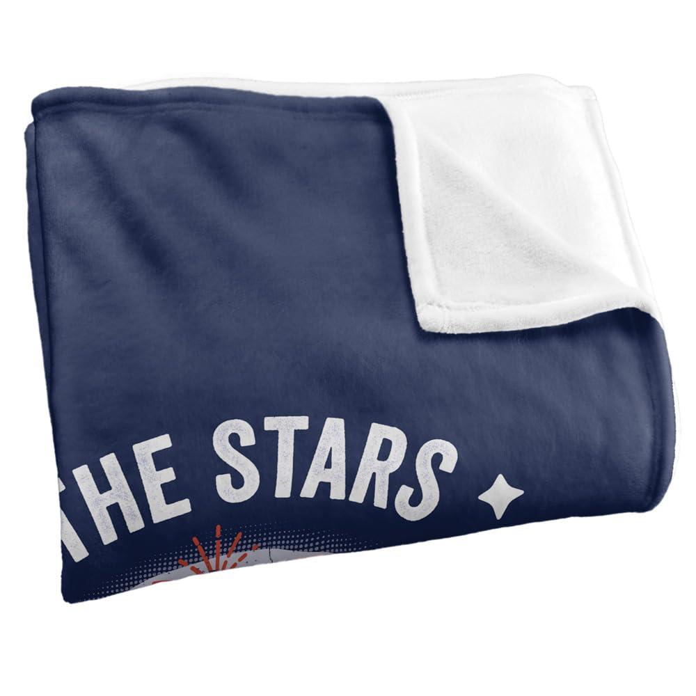 Multicoloured - Back - Shark Week Breach For The Stars Throw