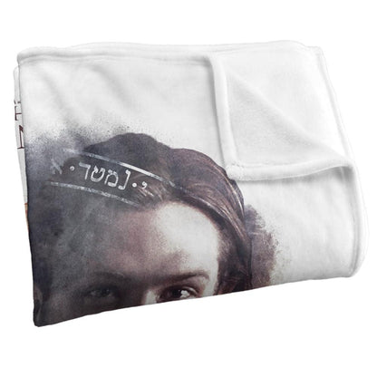 Multicoloured - Back - Supernatural Join The Hunt Throw